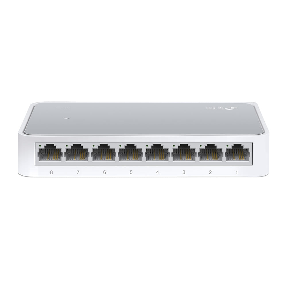 TP-Link SF1008D 8-Port 10/100Mbps Desktop Switch