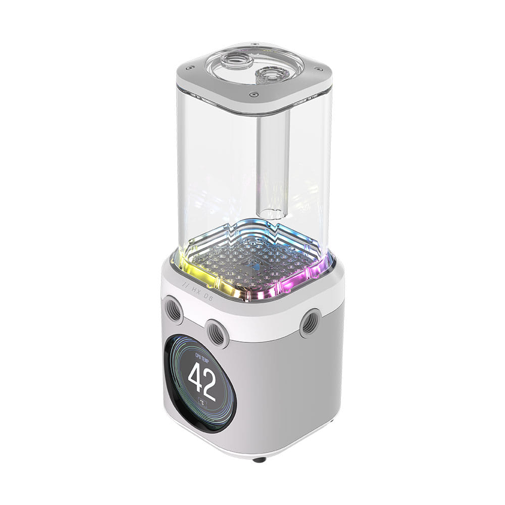 Corsair XD6 ELITE LCD Pump/Reservoir Combo White
