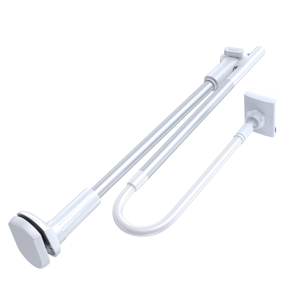 Baseus Unlmtd adjustment lazy phone holder silver