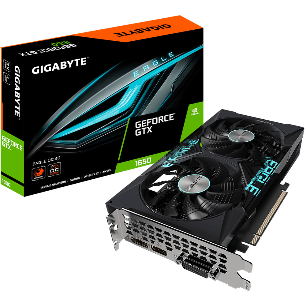 GeForce GTX 1650 OC 4G(GV-N1650OC-4GD) Gigabyte 1650 Pci