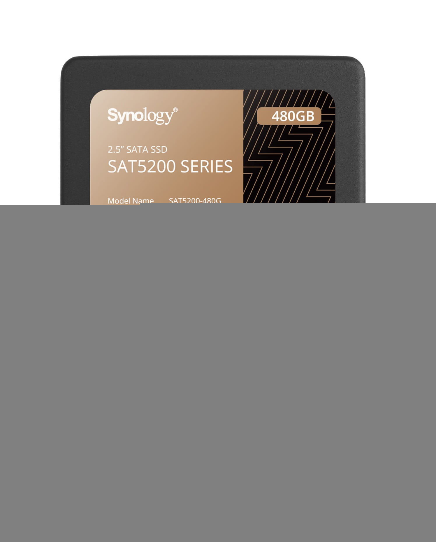 Synology SAT5200 2.5" SATA SSD 480GB