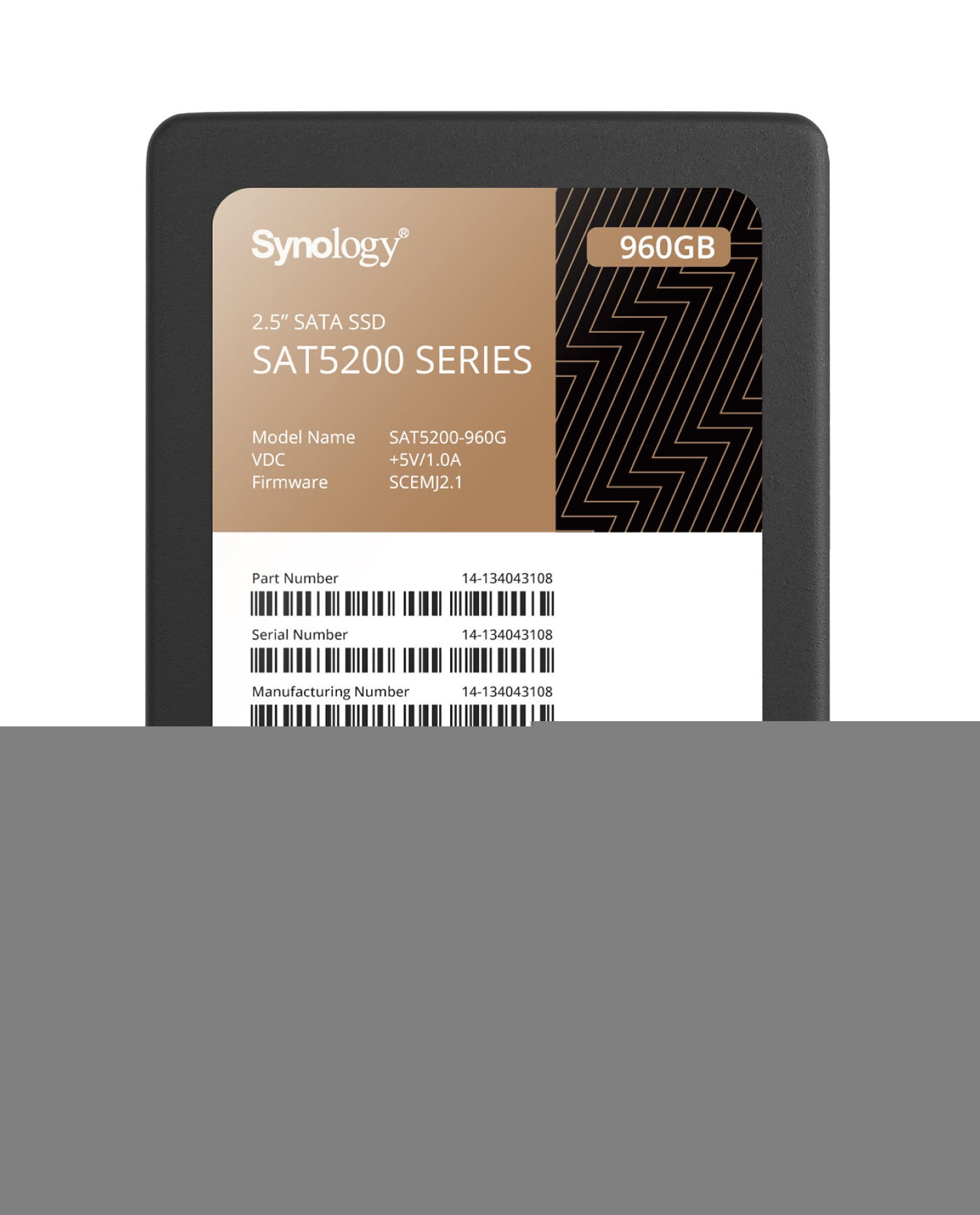 Synology SAT5200 2.5" SATA SSD 960GB