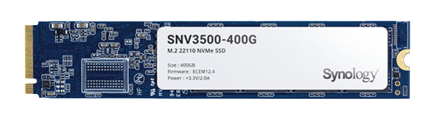 Synology SNV3000 - M.2 NVMe SSD 400GB