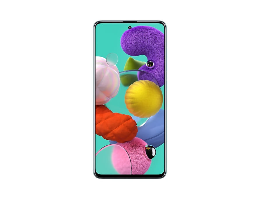 Samsung Galaxy A51 SM-A515F 16.5cm (6.5") 6GB 128GB 4G USB Type-C Blue 4000 mAh