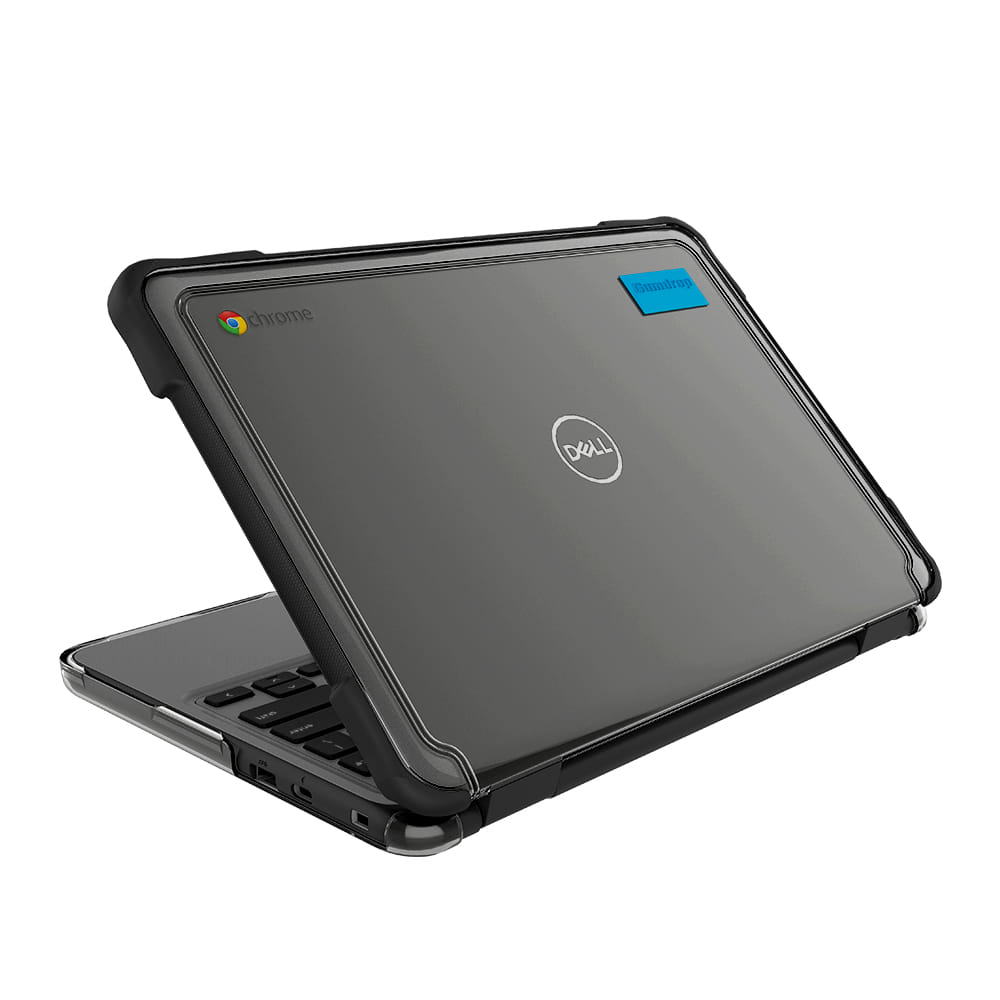 Gumdrop SlimTech Case For Dell Chromebook 3100 Clamshell
