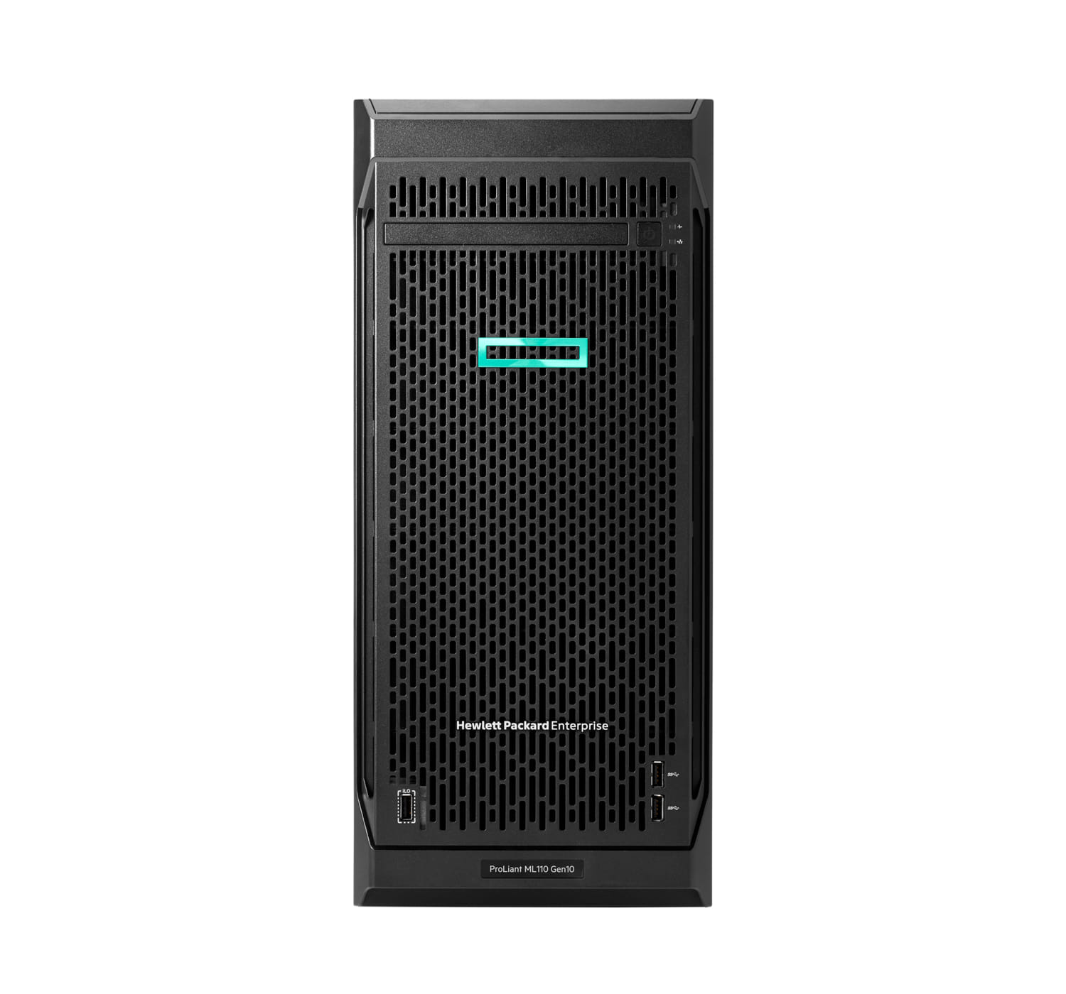 HPE ProLiant ML110 Gen10 Server 96TB 1.9 GHz 16GB Tower (4.5U) Xeon Bronze 550 W DDR4-SDRAM