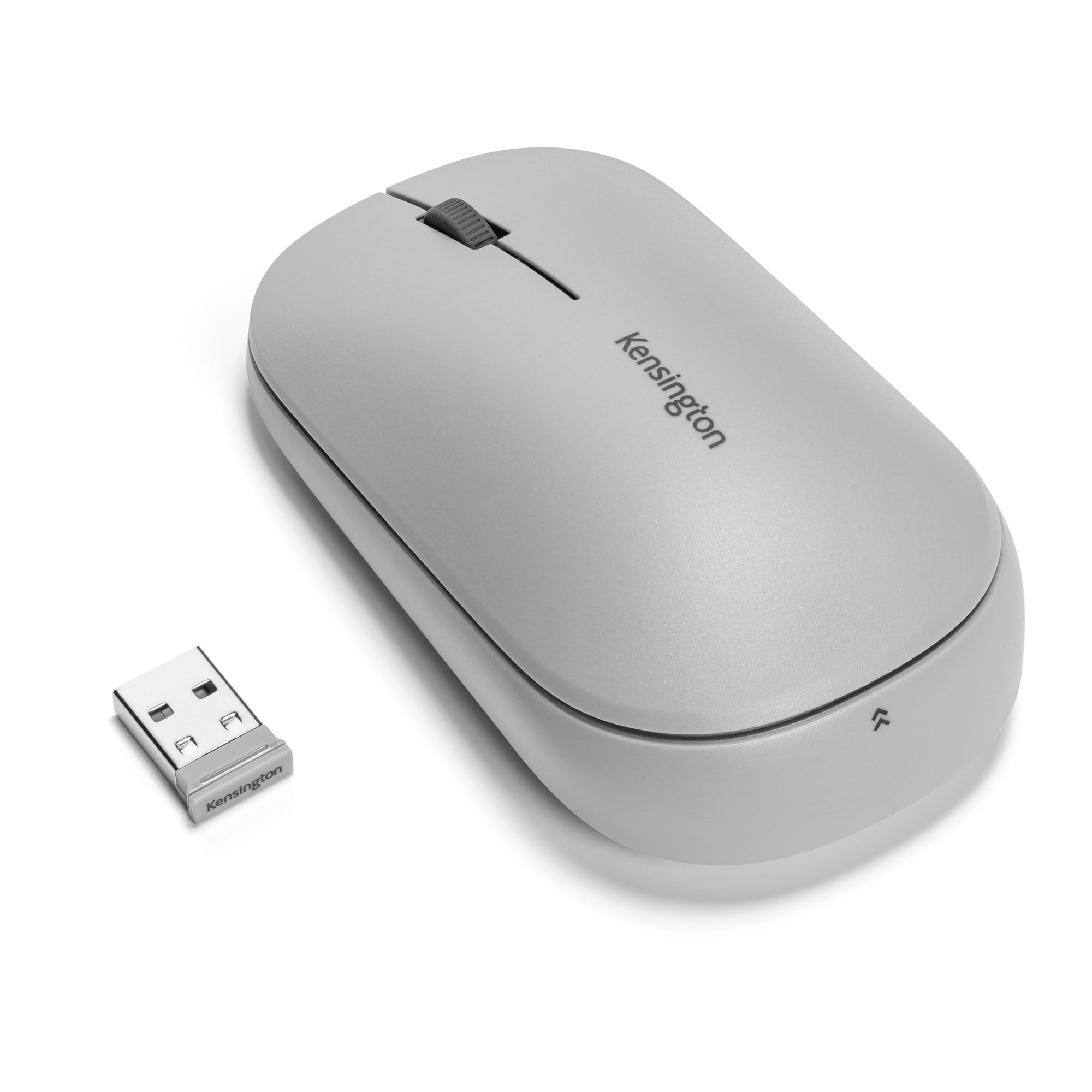 Kensington SureTrack Dual Wireless Mouse - Grey