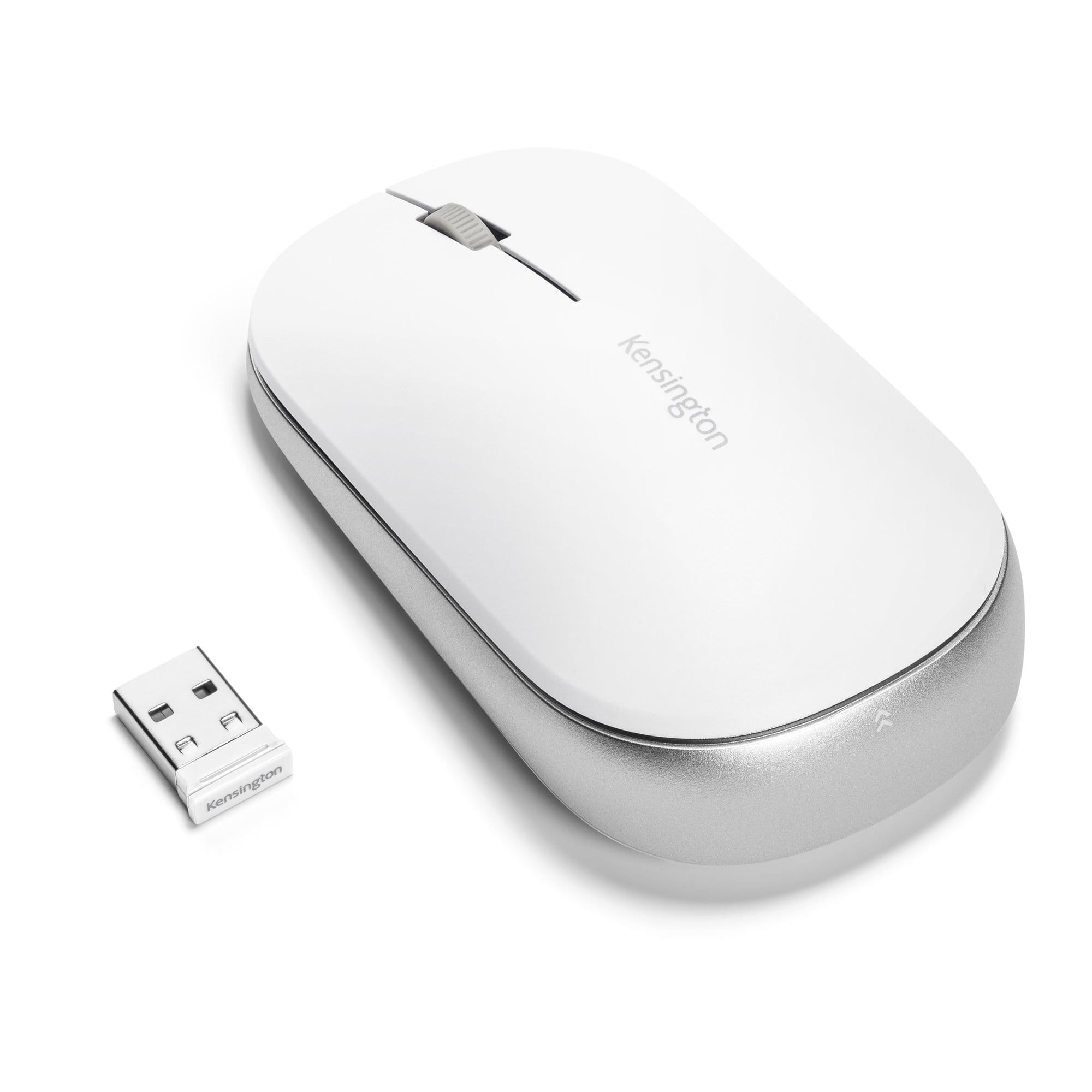 Kensington SureTrack Dual Wireless Mouse White