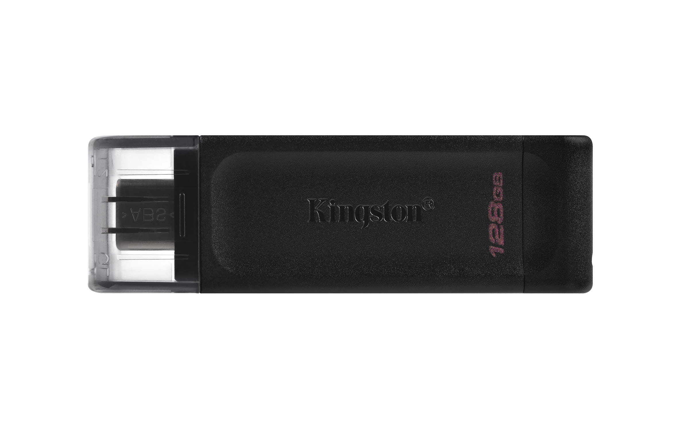 Kingston DataTraveler 70 USB Flash Drive 128 GB USB-C Black
