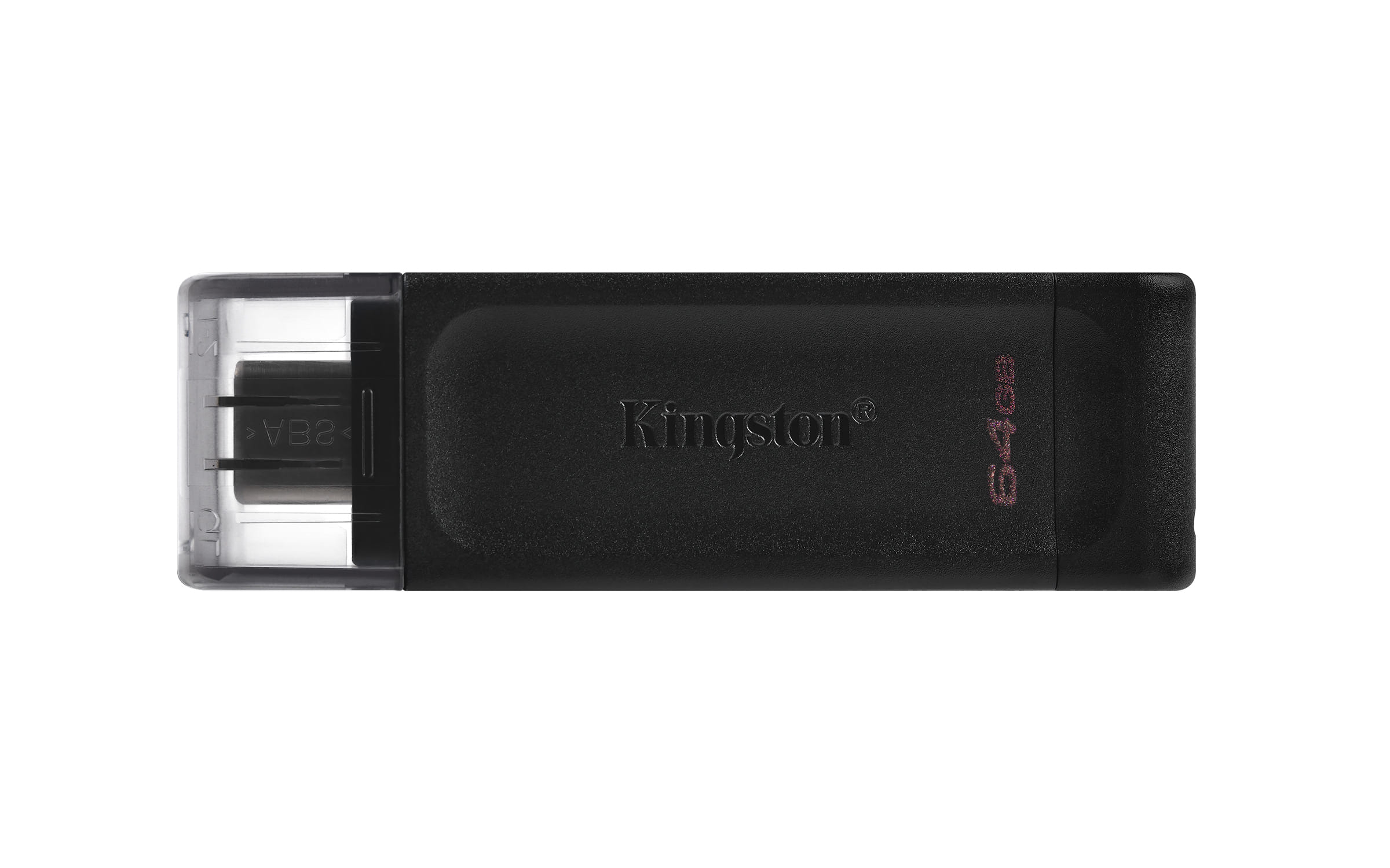 Kingston DataTraveler 70 USB Flash Drive 64 GB USB-C Black