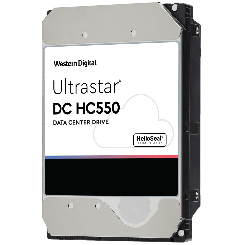 WD Ultrastar Entrprse HDD 16TB 3.5" SAS 512MB