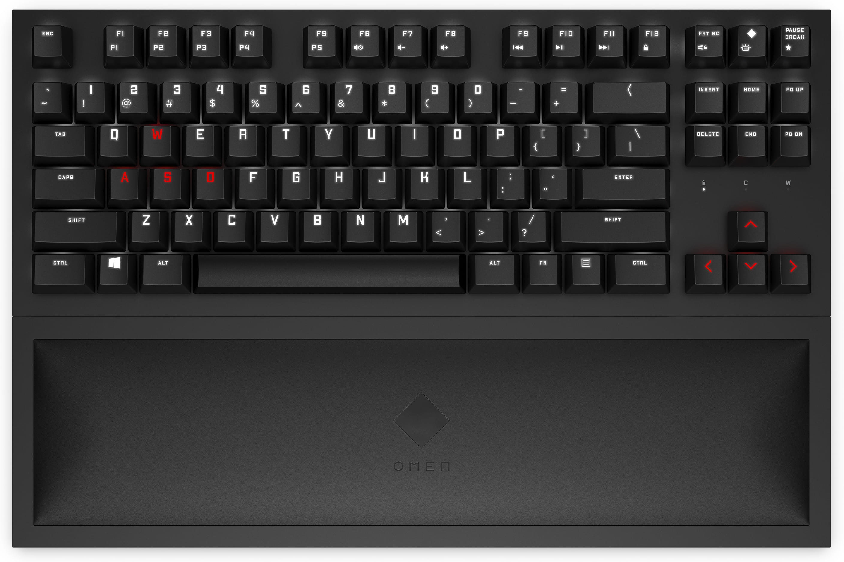 Hewlett Packard 9BU31AA OMEN Spacer Wireless TKL Gaming Keyboard