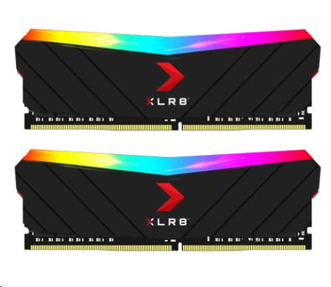 PNY XLR8 32GB(2x16) DDR4-3200 Memory Module - Black