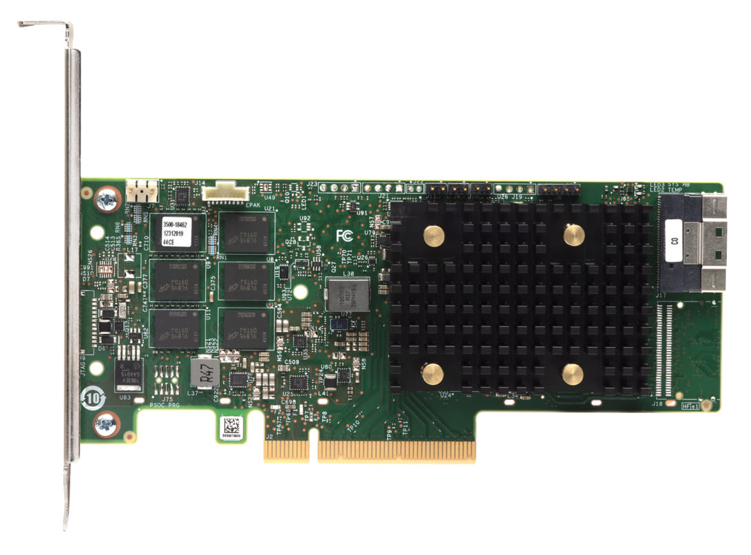 Lenovo TS Raid 940-8i 4GB PCIe G4 12Gb Adapter