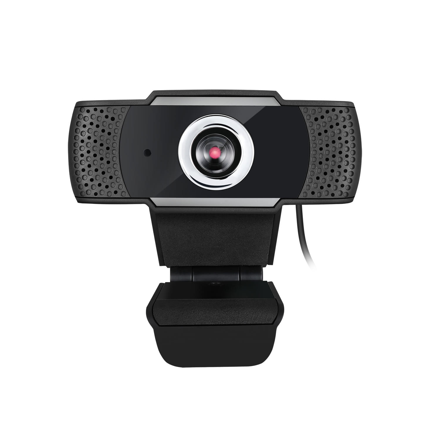 Adesso CyberTrack H4 Webcam 2.1 MP FHD USB 2.0 Black, Silver