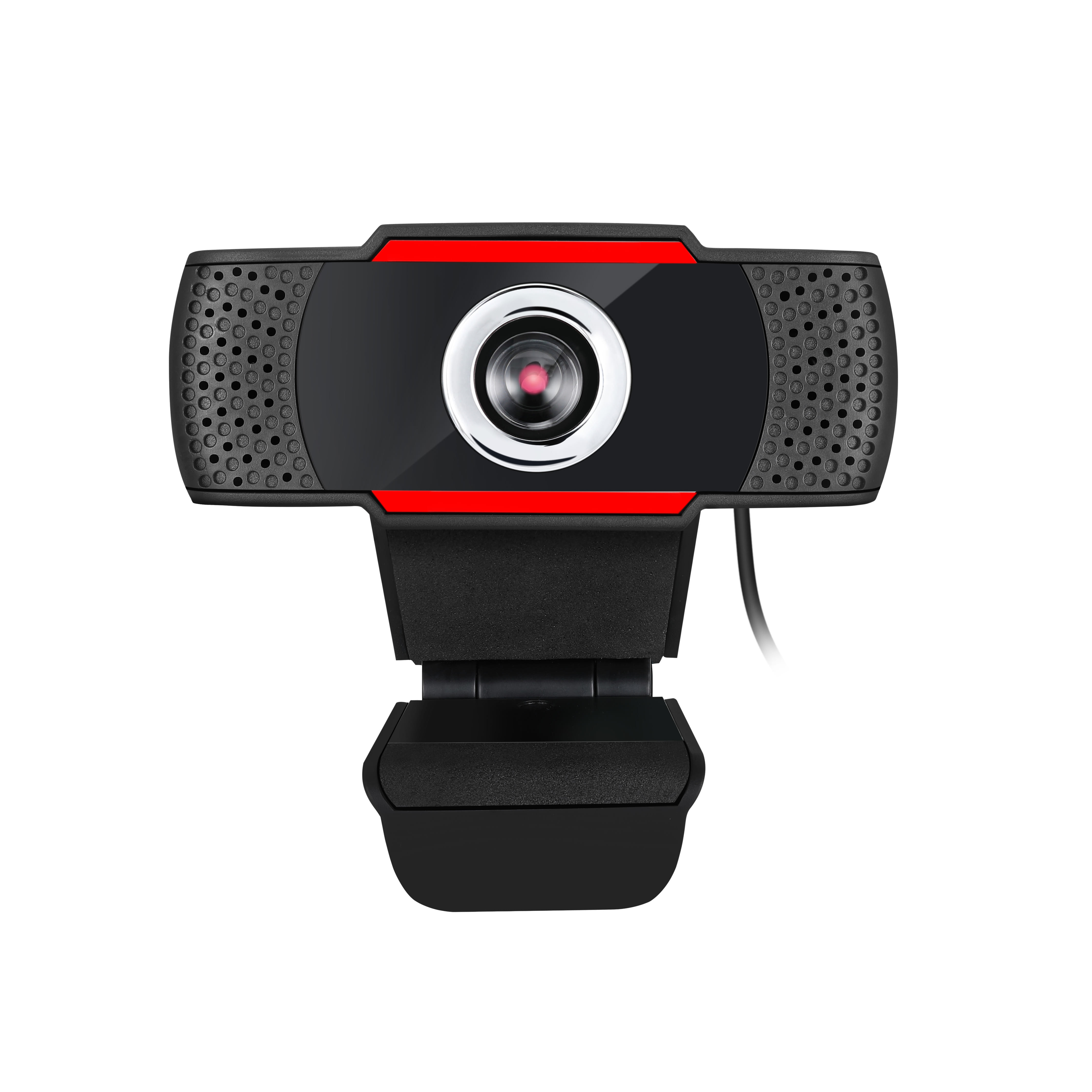 Adesso CyberTrack H3 Webcam 1.3 MP HD USB 2.0 Black, Red