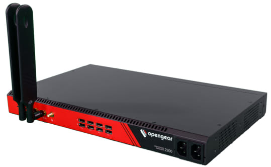 Opengear 32 Serial,8G RAM,64G Flash,1GBE, AU CORD RJ-45