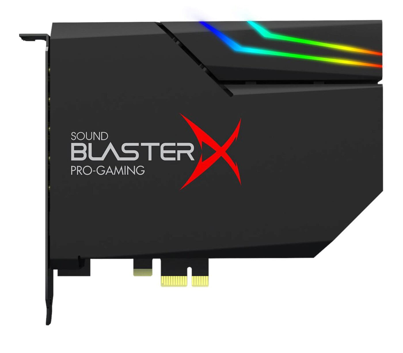 Creative Sound BlasterX AE-5+ Hi-Res PCIe Gaming Sound Card