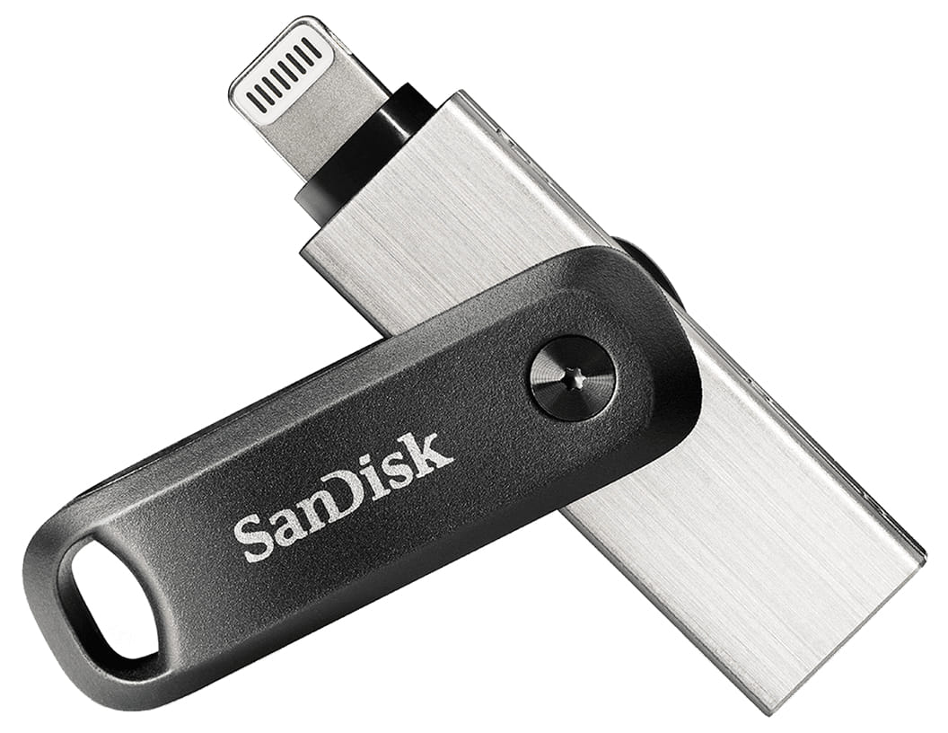 SanDisk iXpand 64GB USB Flash Drive