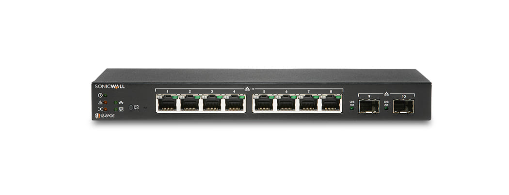 Sonicwall Switch SWS12-8POE