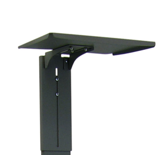 Ergotron Mobile Media Centre Camera Shelf Black
