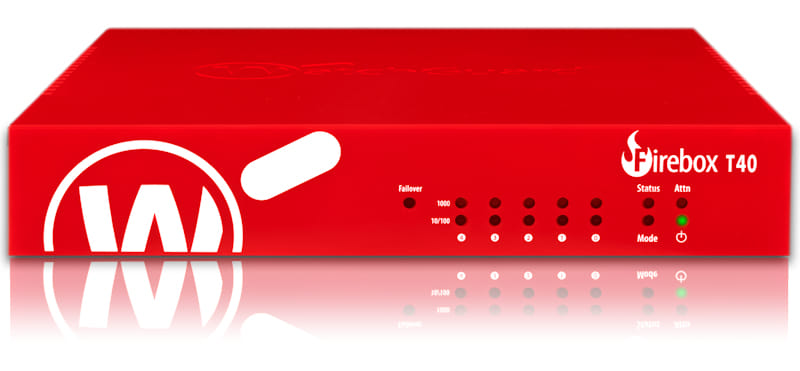 WatchGuard Firebox T40 1yr Total Security Suite AU