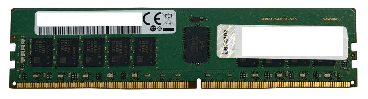 Lenovo ThinkSystem 32GB(1x32GB) DDR4-3200 RDIMM Memory