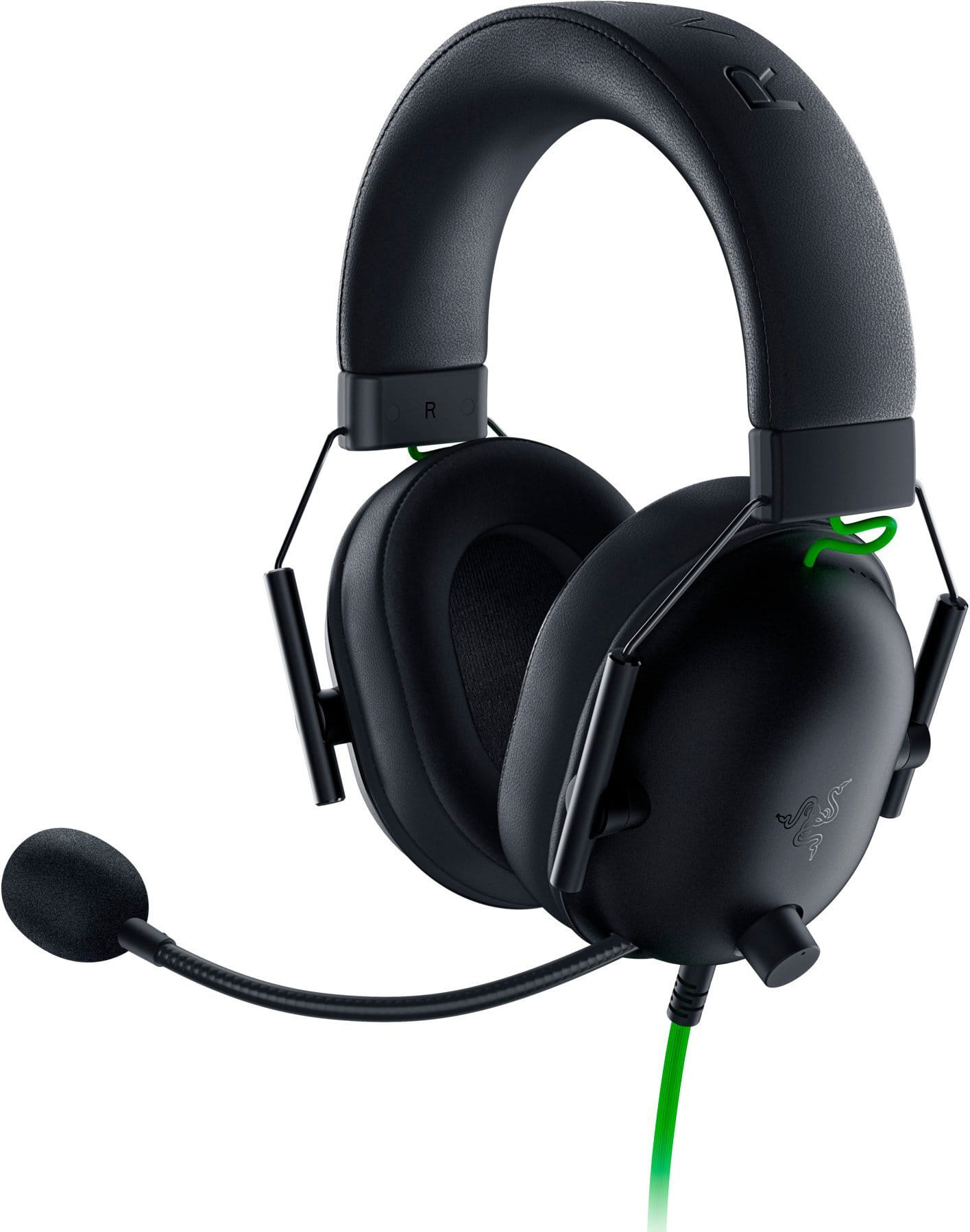 Razer BlackShark V2 X USB Wired Gaming Headset - Black