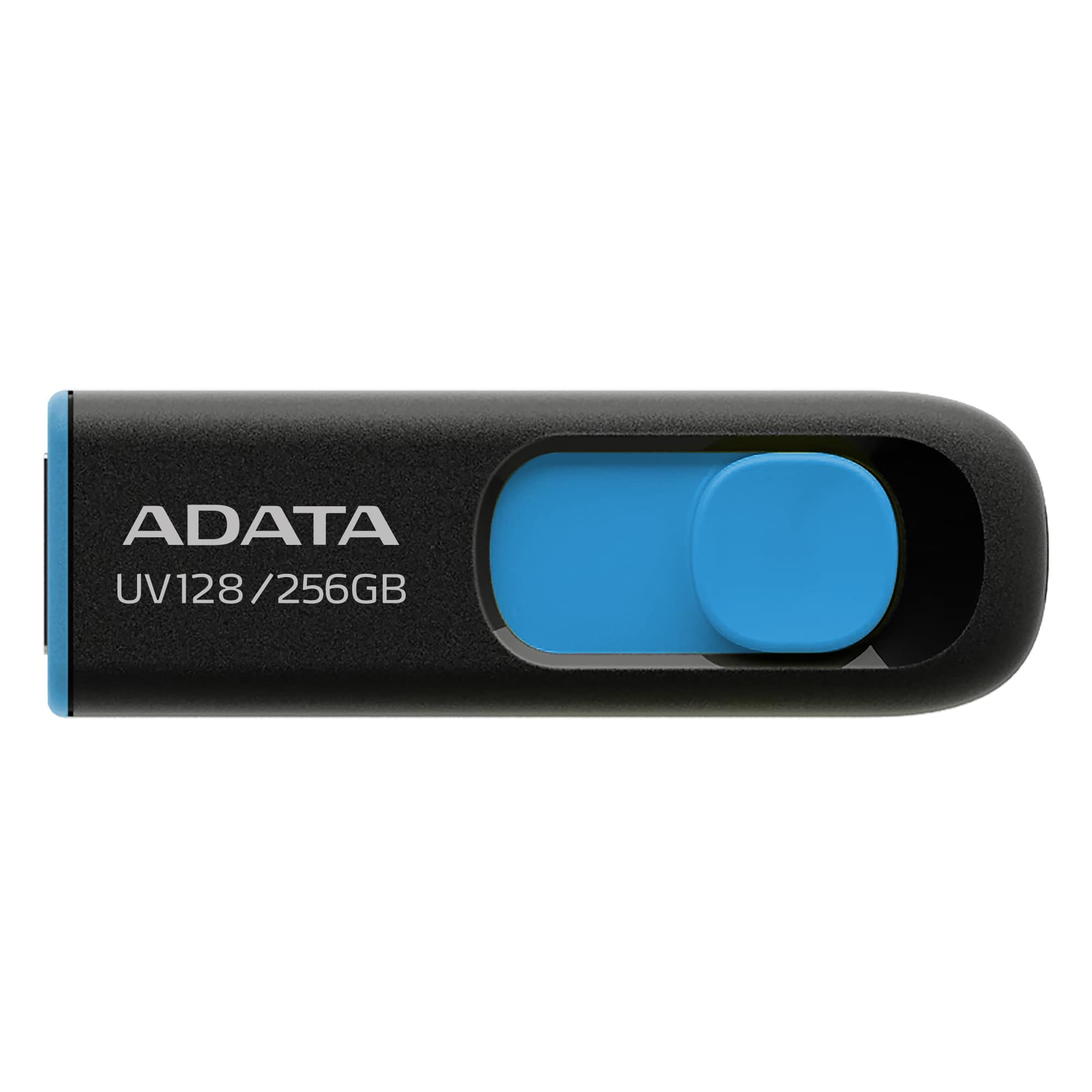 Adata UV128 256GB Pro USB 3.1 Flash Drive - Black/Blue
