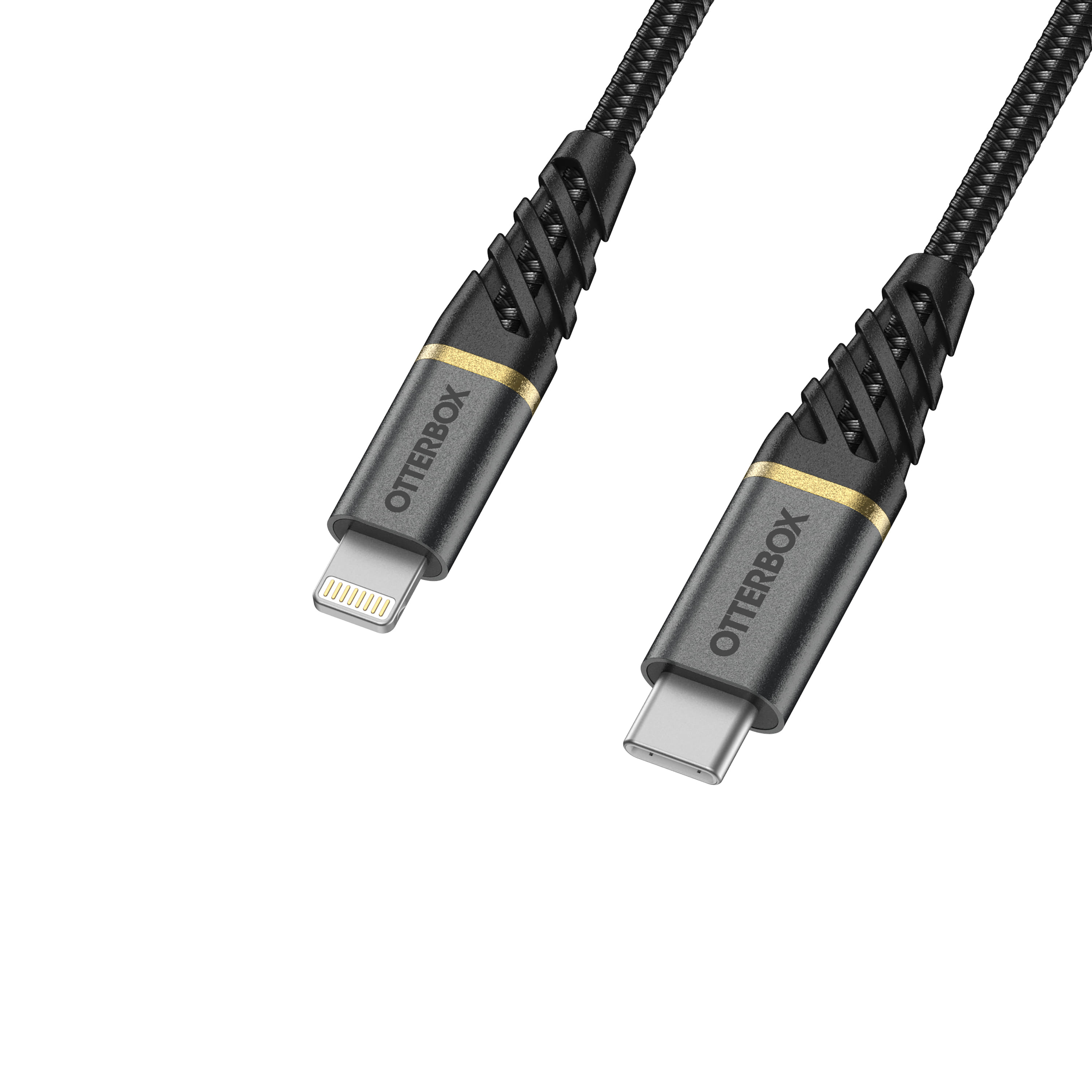 OtterBox USB-C to Lightning 1m Fast Mfi Cable Black