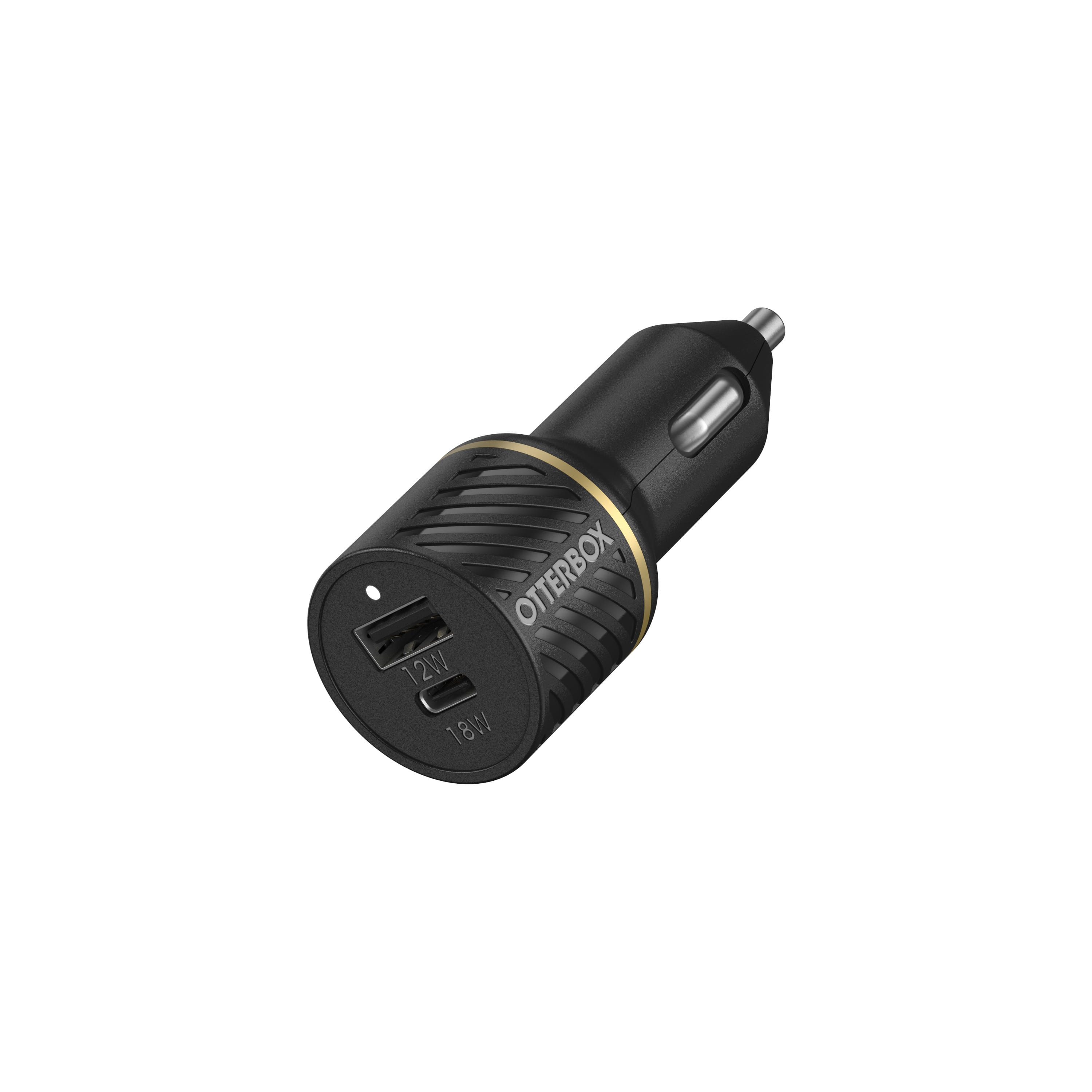OtterBox 2-Port Car Charger 30W USB-C