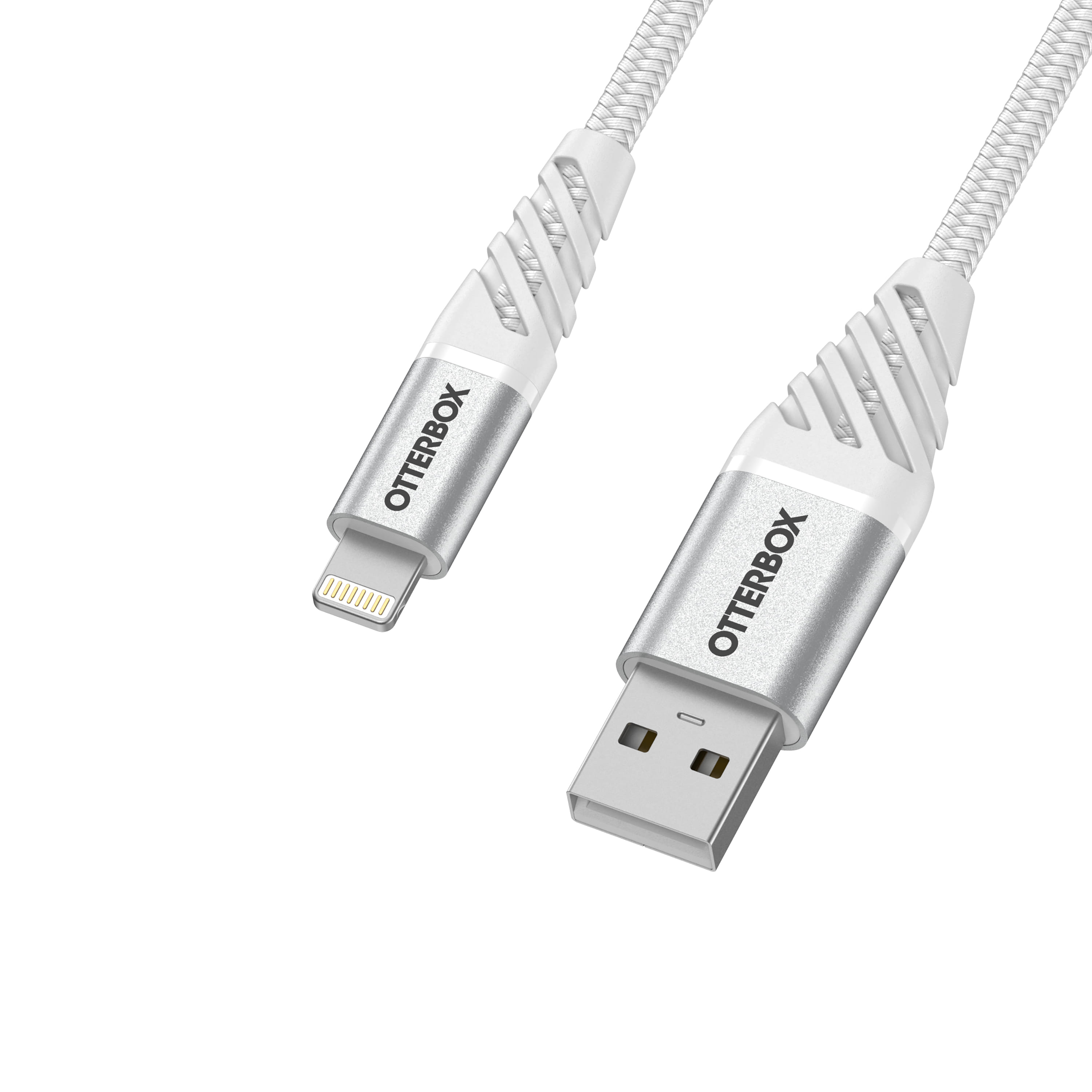 OtterBox Lightning to USB-A Cable 1m Cloud - White