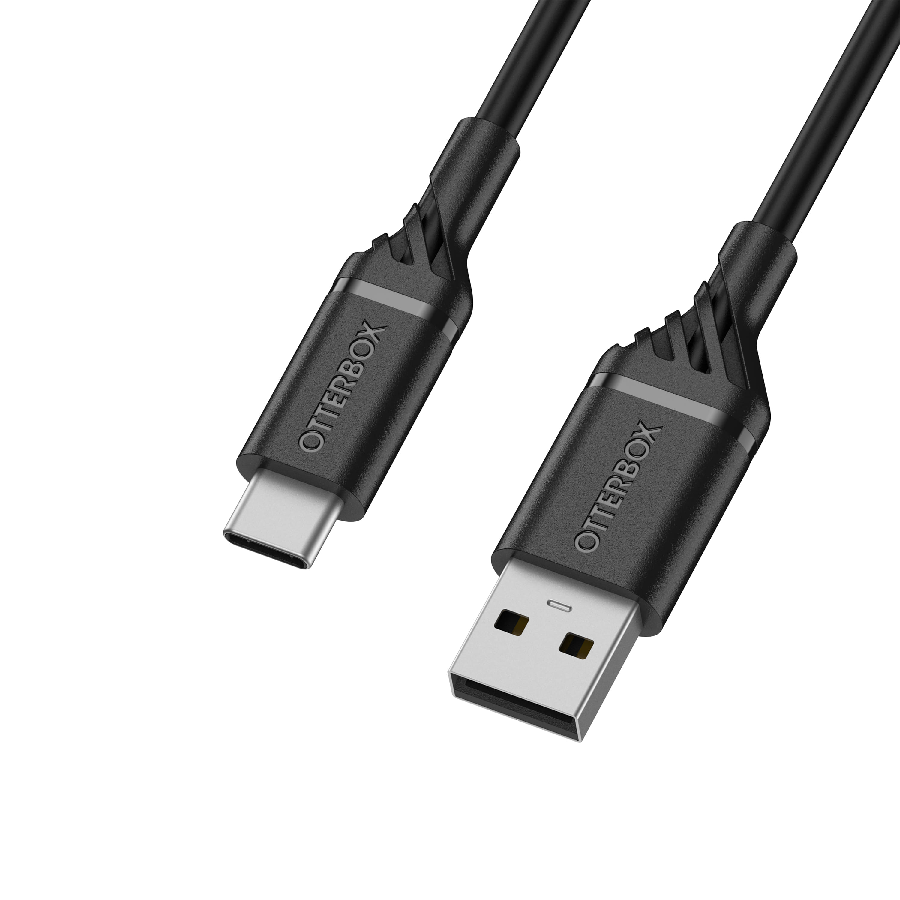 OtterBox USB-A to USB-C 2m USB 2.0 Cable Black