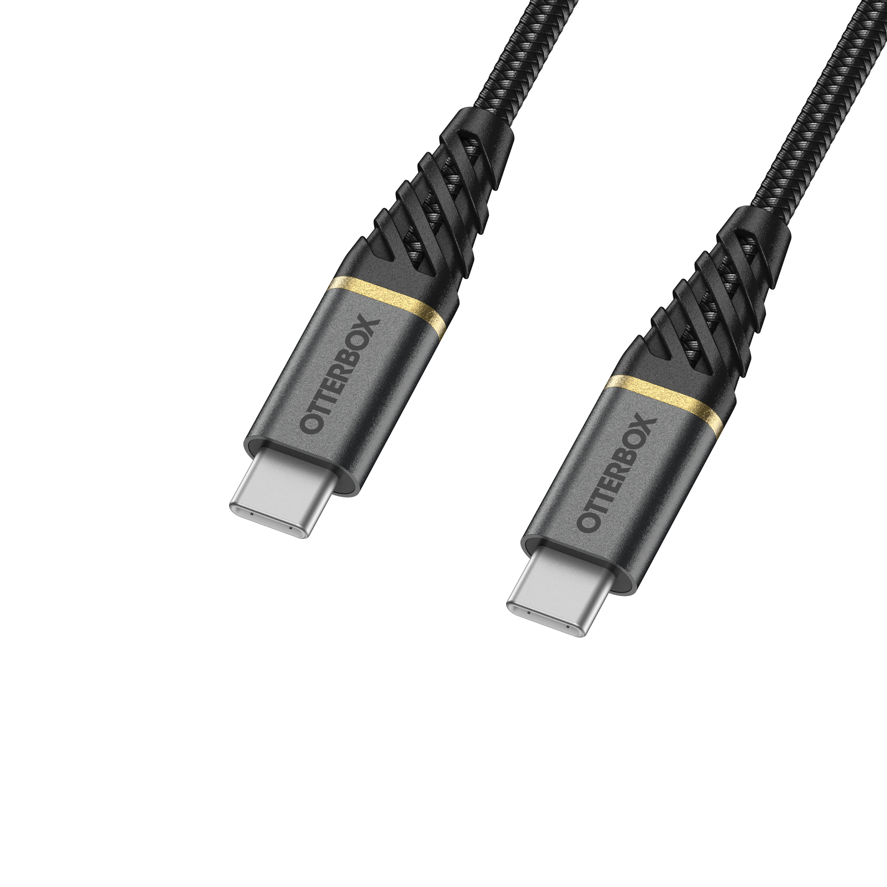 OtterBox USB-C to USB-C 1m Fast Charge Cable Black