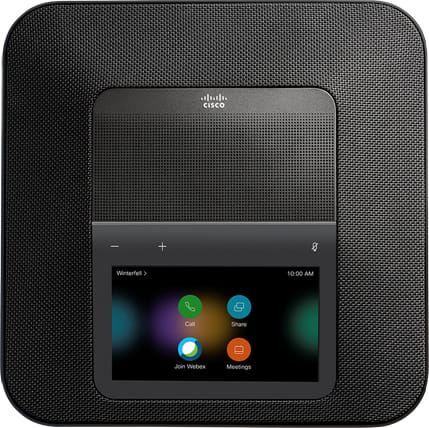 Cisco Webex IP Conference Phone Corded Crbon BK
