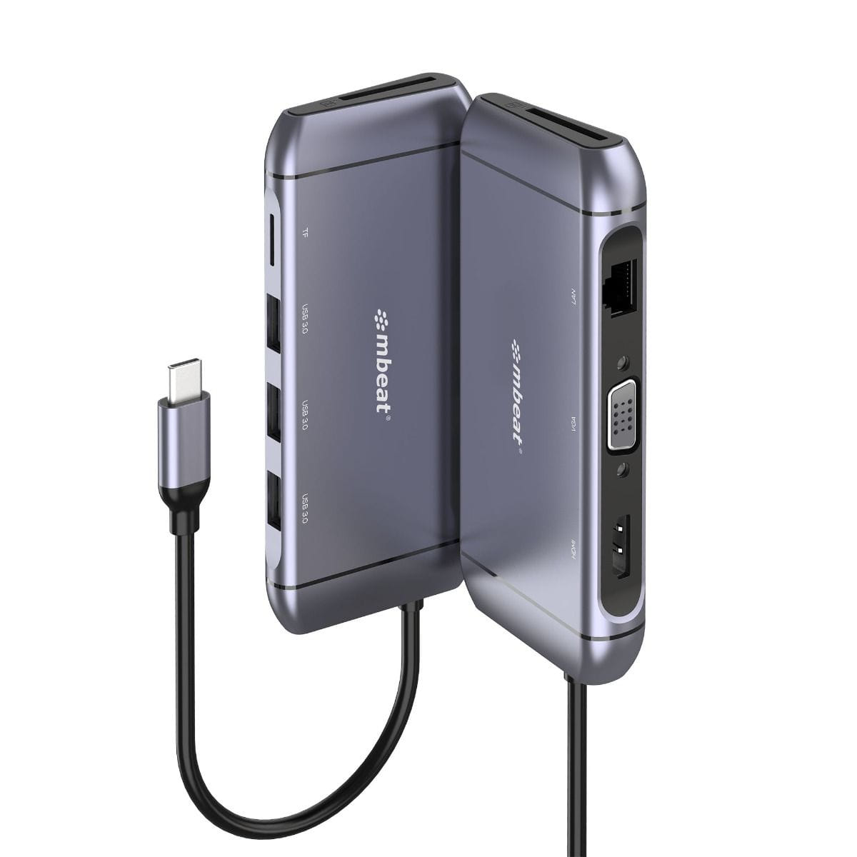 mbeat Elite X9 9-in-1 USB-C Docking Station