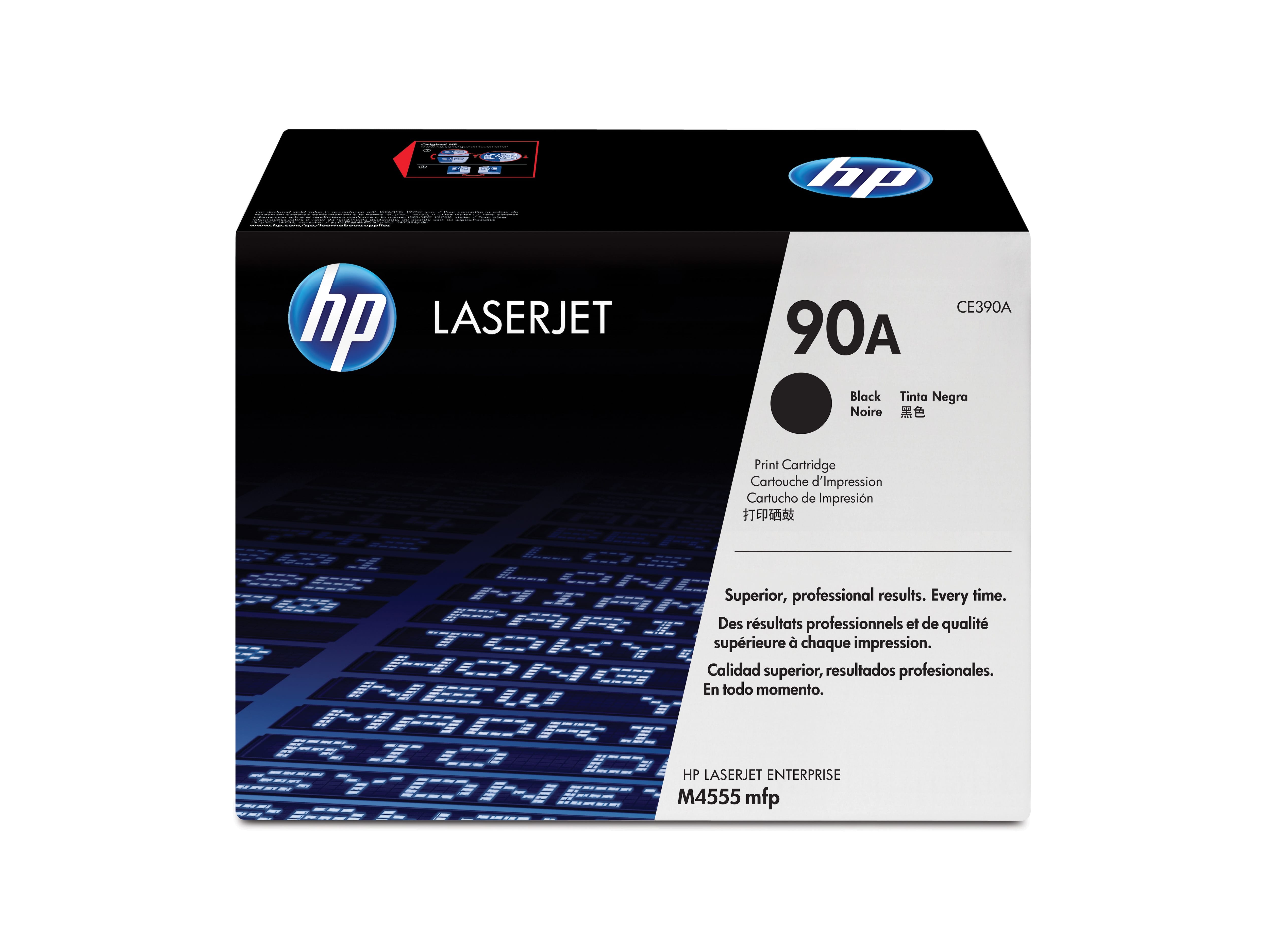 HP 90A Black Toner