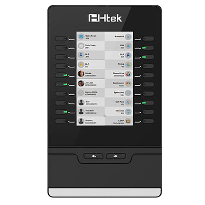 Htek Colour IP Phone Expansion Module