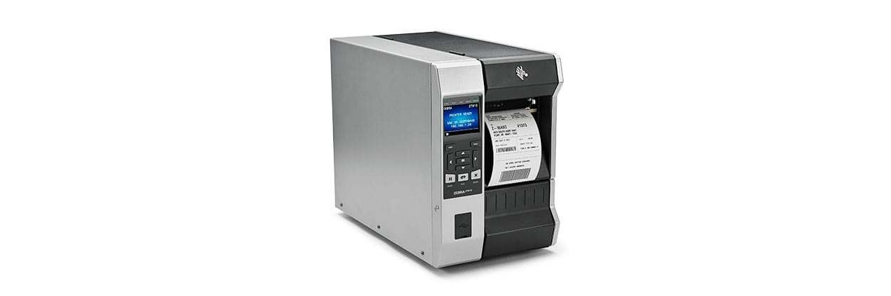 Zebra ZT610 4" 300 DPI USB Ethernet Bluetooth Cutter