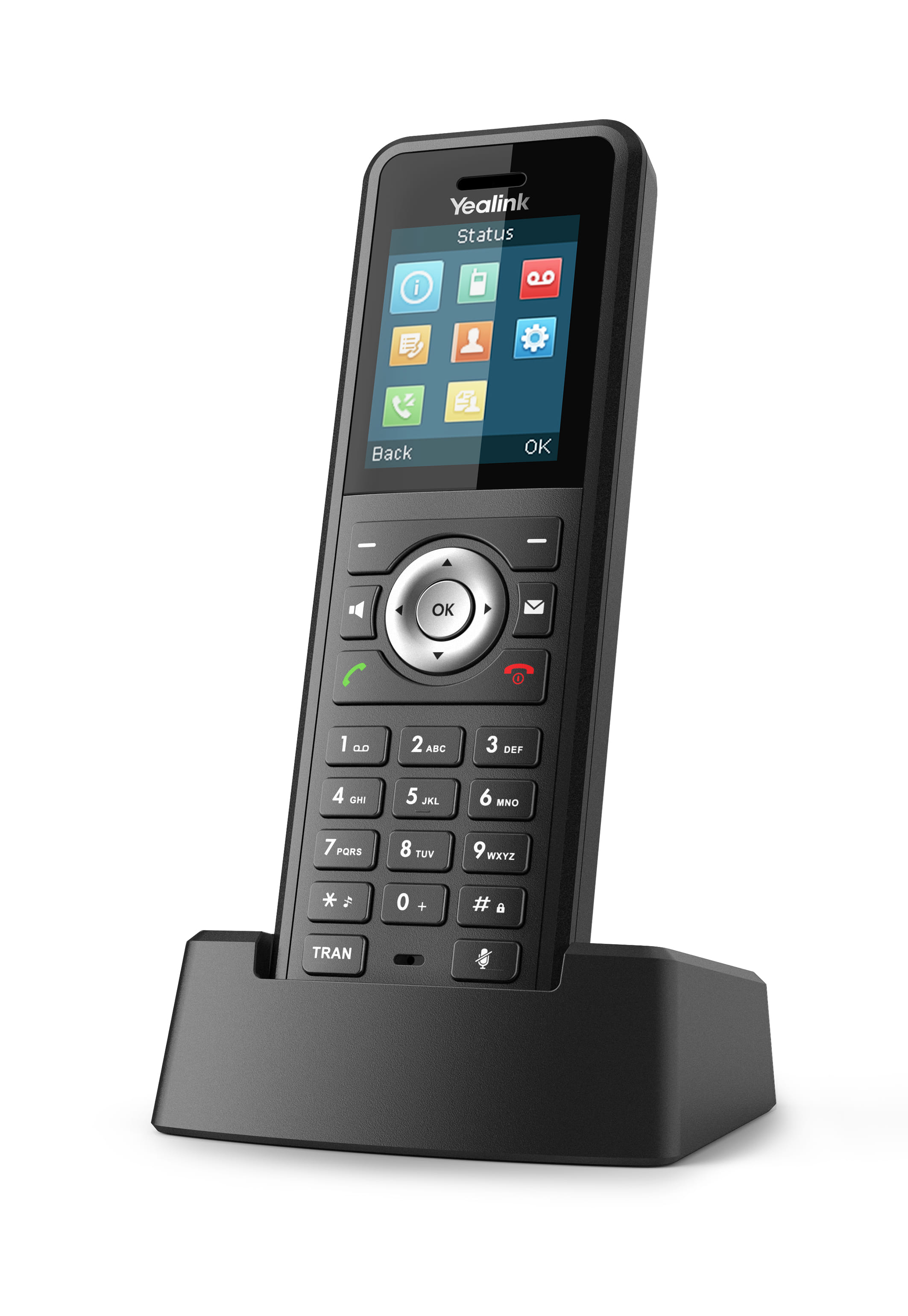 Yealink DECT Telephone Handset Black