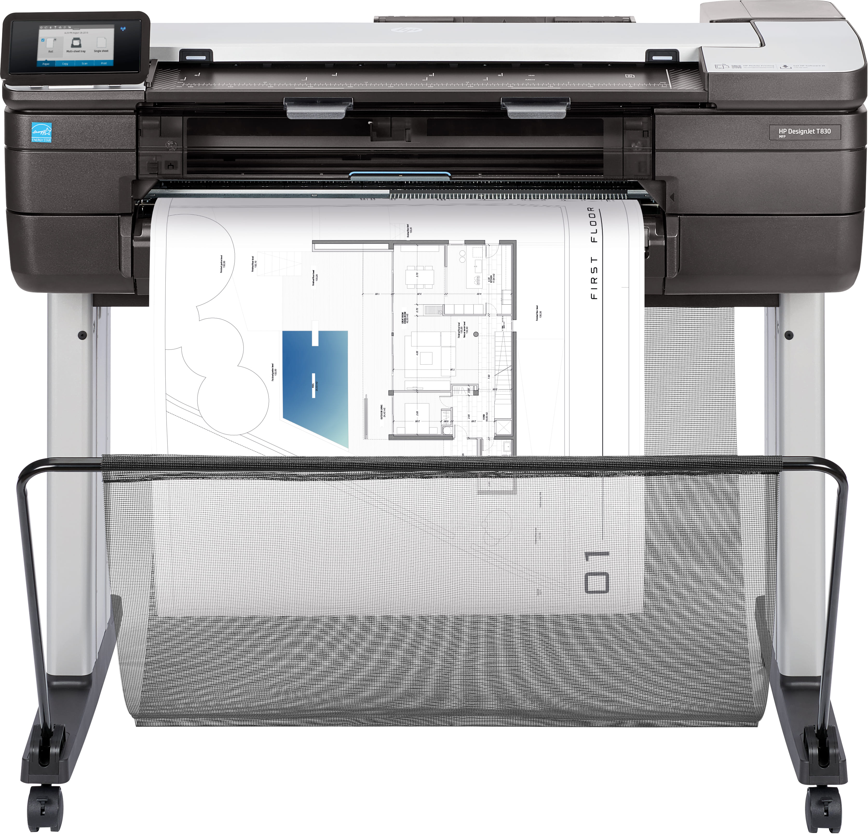 HP DesignJet T830 24" Multi-Function Large Format Printer