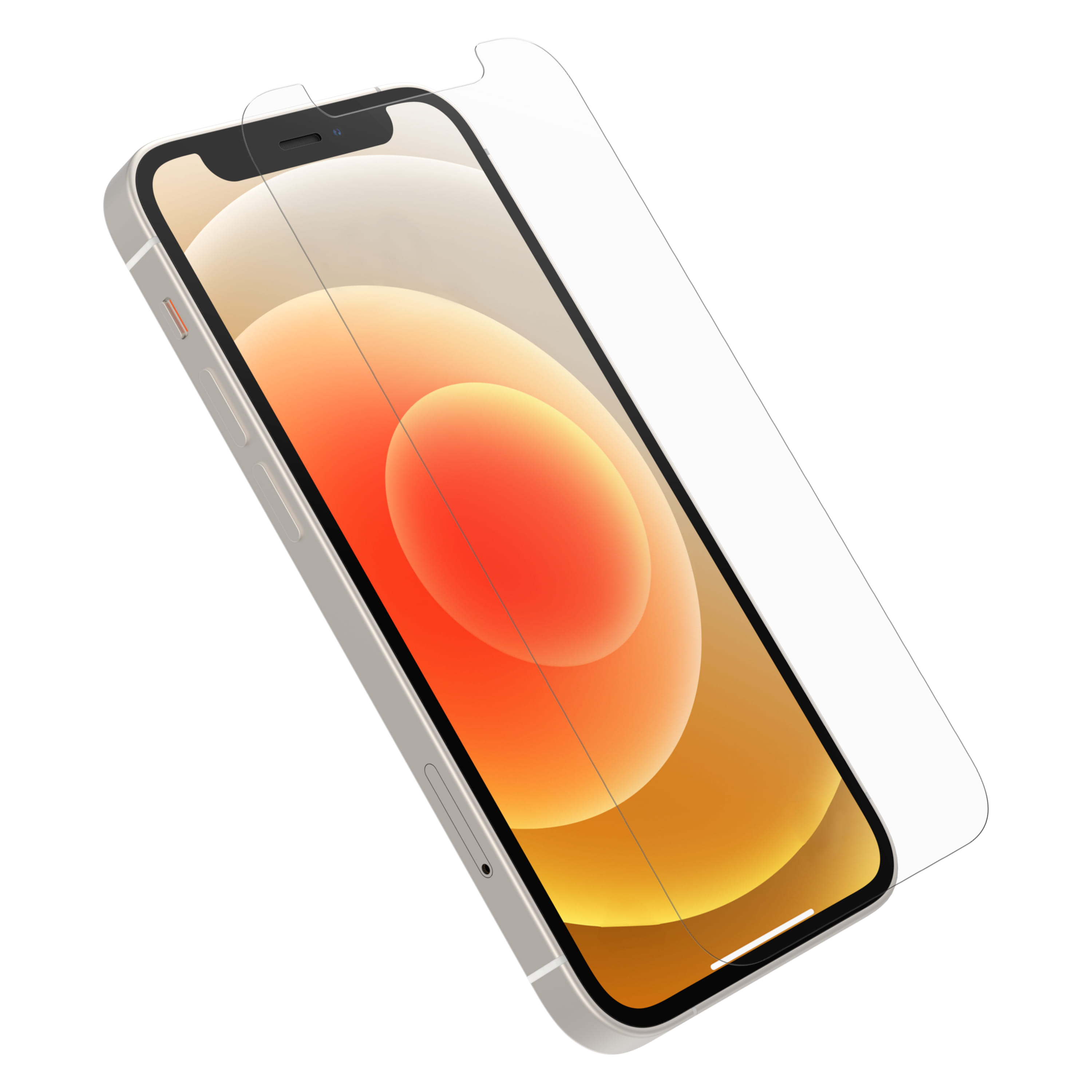 OtterBox Alpha Glass Screen Protector For iPhone 12 mini - Clear