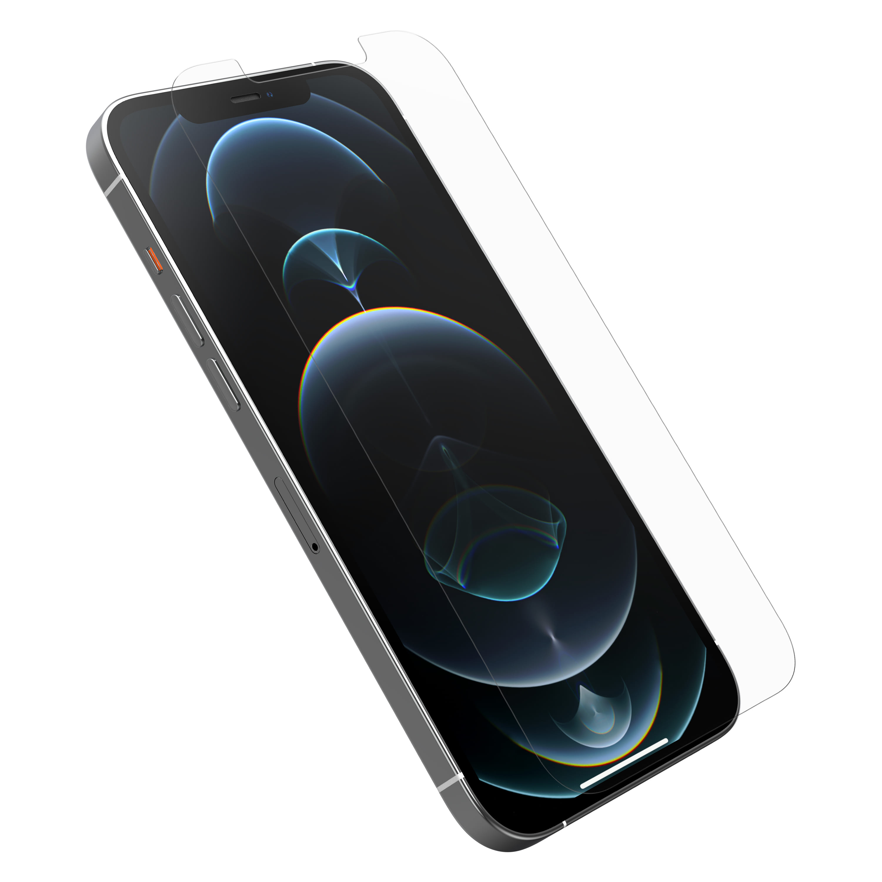 OtterBox Alpha Glass Screen Protector For iPhone 12 Pro Max - Clear