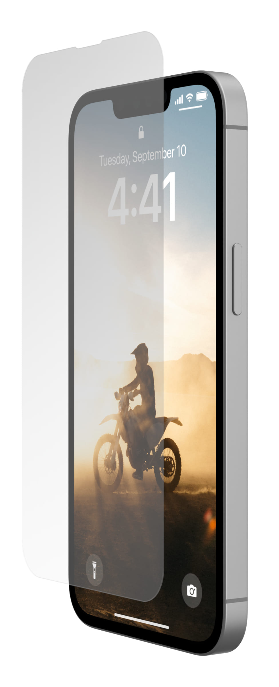 UAG Shield iPhone SE 2024 Tempered Glass Screen Protector - Clear