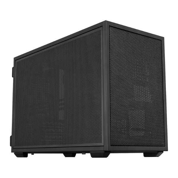 Lian Li B4 Micro ATX Case Mesh Side Panels NO PSU - Black