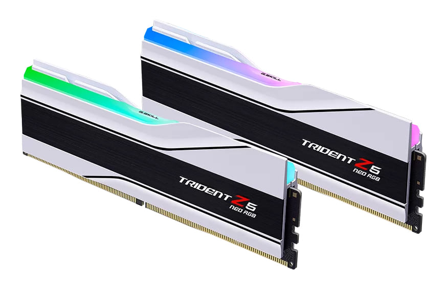 Trident F5-6400J3239F48GX2-TZ5RK G.SKILL 32GB 6000CL26  Z5 Trident G.Skill メモリー Z5 DDR5 (2x48GB) 96GB RGB メモリー
