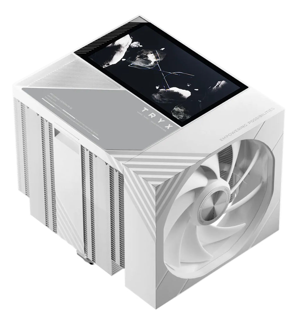 TRYX TURRIS T620 CPU Air Cooler - White