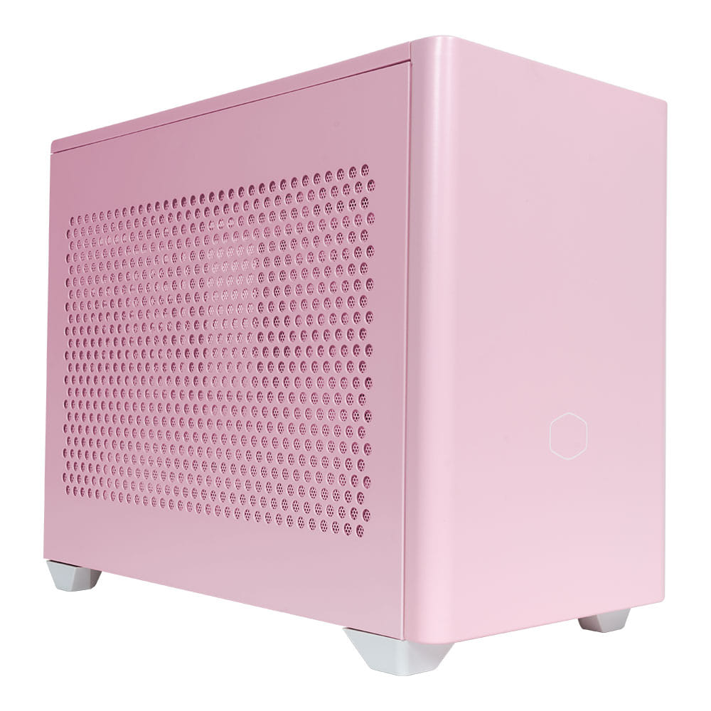 Cooler Master MasterBox NR200P Mini ITX Case - Flamingo Pink