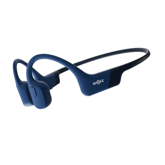 Shokz OpenRun Wireless Open-Ear Sport Headphones - Blue