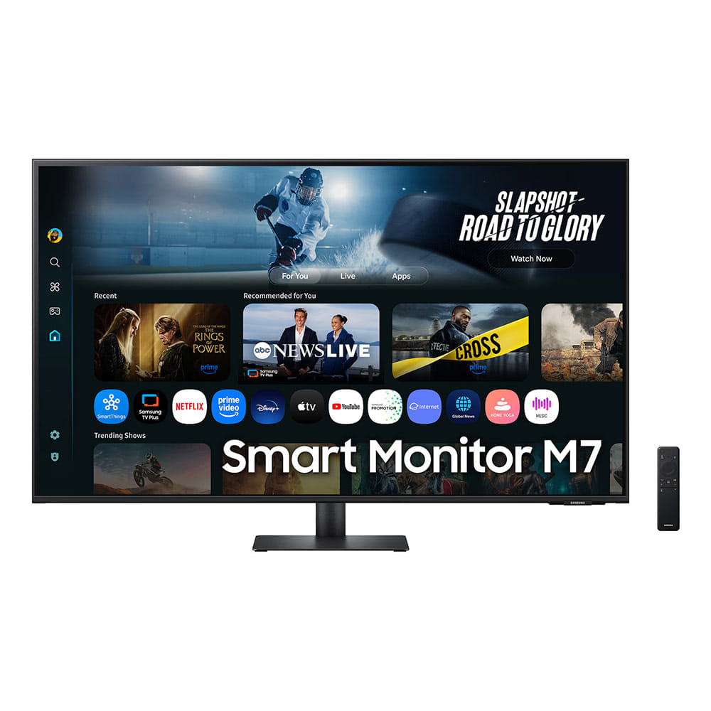 Samsung M7 M70F 43" 4K UHD USB-C Smart Monitor